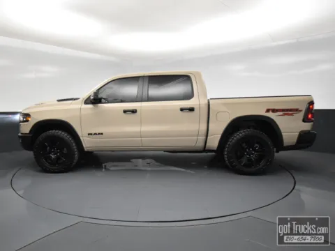 Another view of 2025 Ram 1500 Rebel for sale in San Antonio, TX at got Trucks?