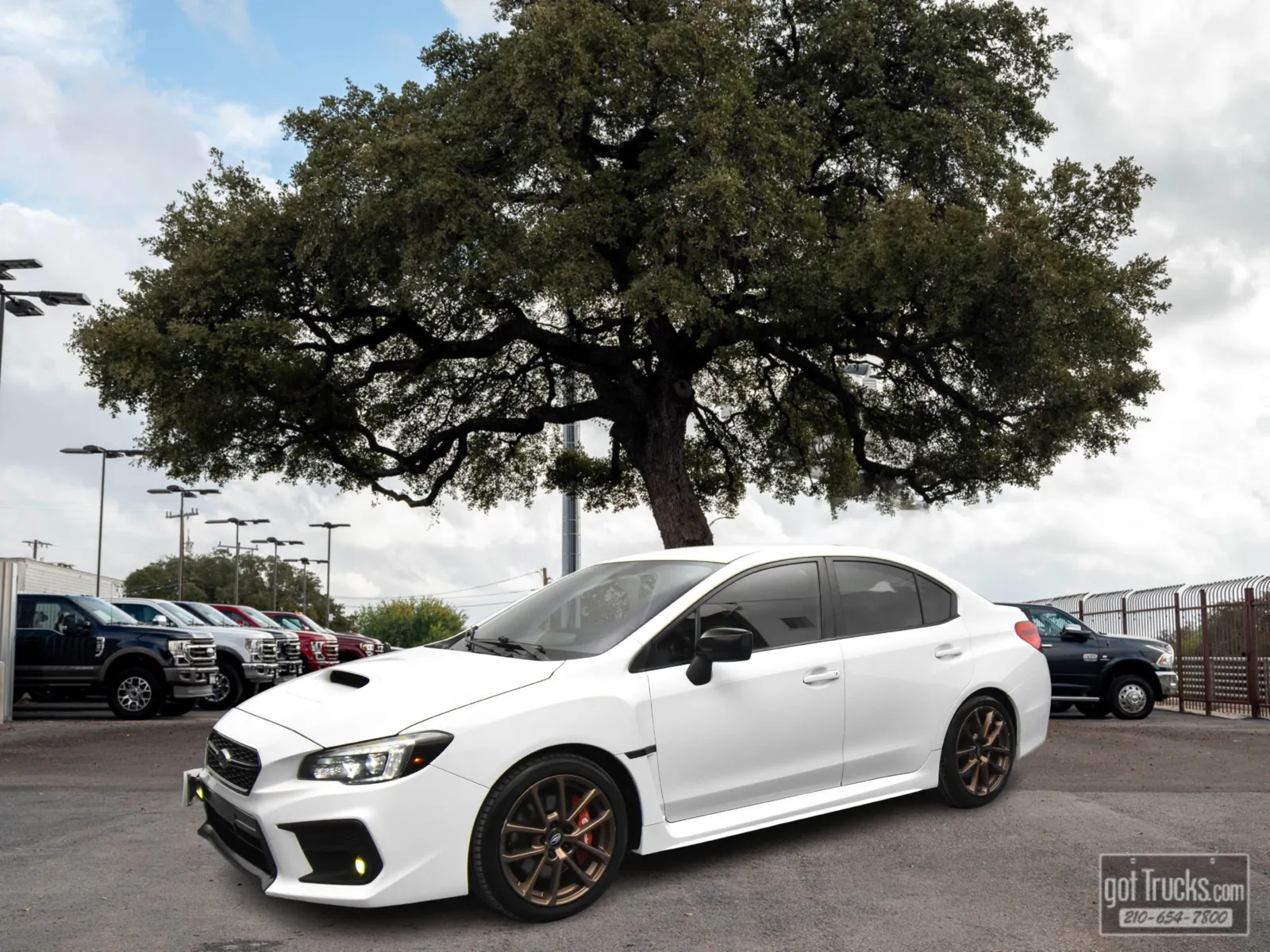 White 2020 Subaru WRX Premium for sale in San Antonio, TX