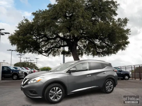 Gray 2017 Nissan Murano SV for sale in San Antonio, TX