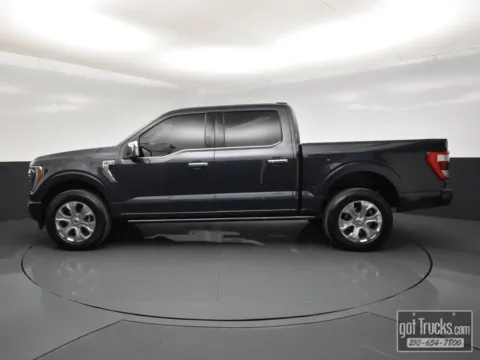 Another view of 2022 Ford F-150 Platinum for sale in San Antonio, TX at got Trucks?