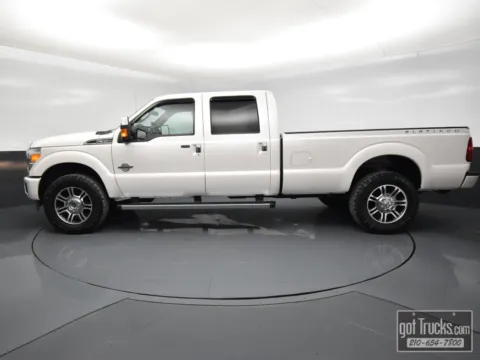 Another view of 2016 Ford Super Duty F-350 SRW Platinum for sale in San Antonio, TX at got Trucks?