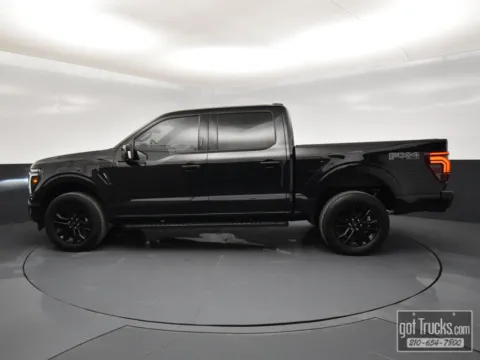 Another view of 2024 Ford F-150 LARIAT for sale in San Antonio, TX at got Trucks?