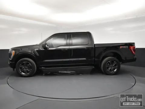 Another view of 2023 Ford F-150 XLT for sale in San Antonio, TX at got Trucks?