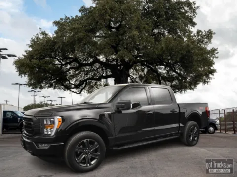 Black 2023 Ford F-150 XLT for sale in San Antonio, TX