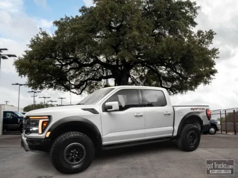 Gray 2024 Ford F-150 Raptor for sale in San Antonio, TX