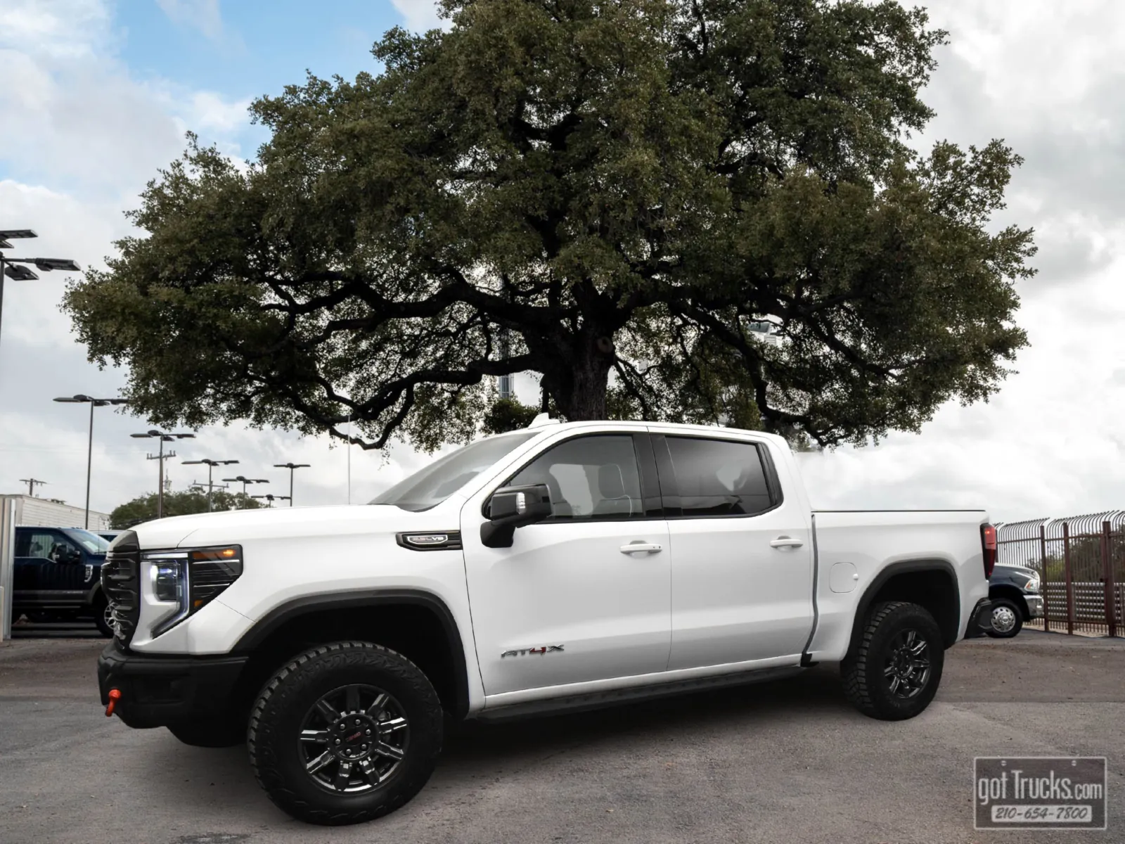 White 2025 GMC Sierra 1500 AT4X for sale in San Antonio, TX