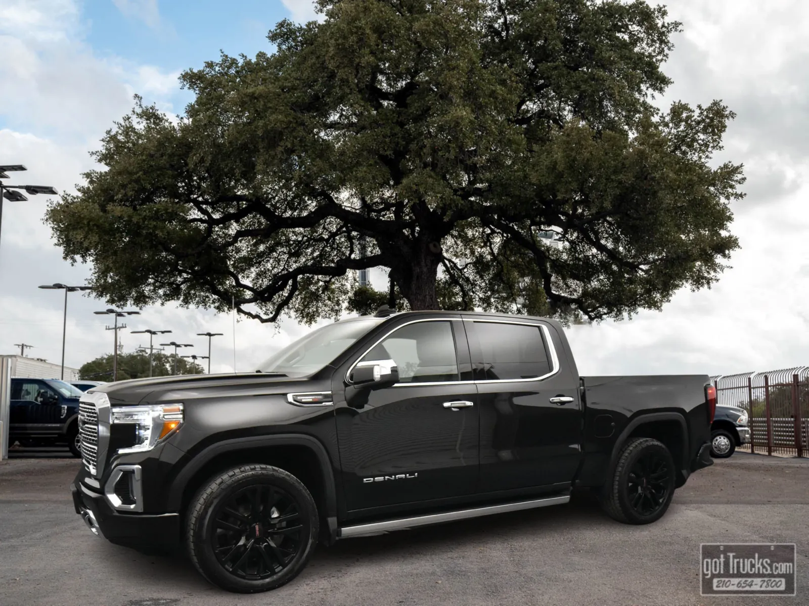 Black 2021 GMC Sierra 1500 Denali for sale in San Antonio, TX