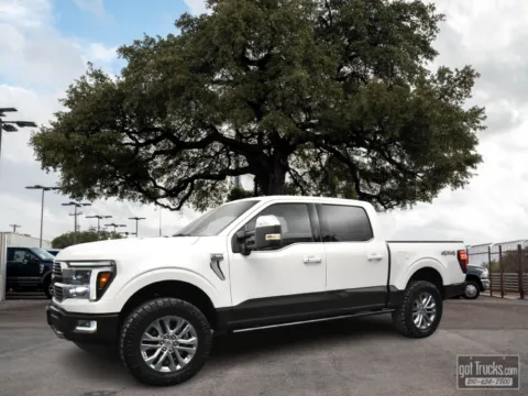 White 2024 Ford F-150 King Ranch for sale in San Antonio, TX