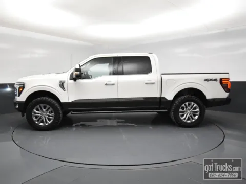 Another view of 2024 Ford F-150 King Ranch for sale in San Antonio, TX at got Trucks?