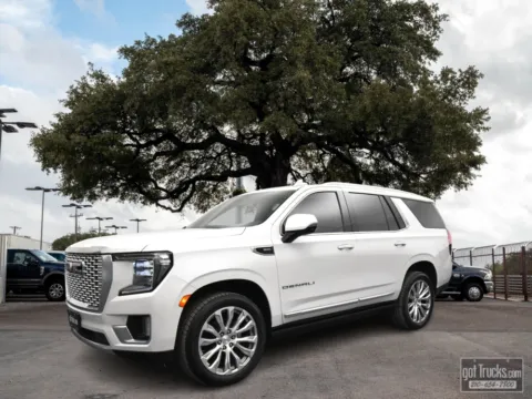 White 2022 GMC Yukon Denali for sale in San Antonio, TX