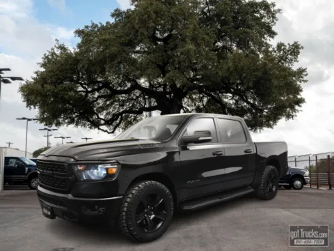 Black 2022 Ram 1500 Big Horn for sale in San Antonio, TX