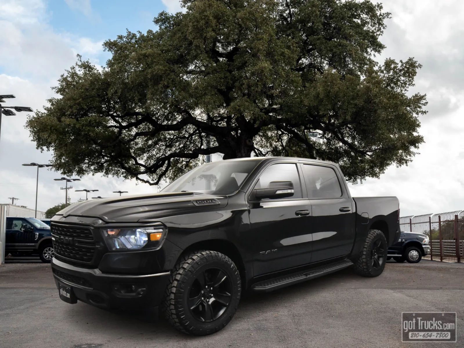 Black 2022 Ram 1500 Big Horn for sale in San Antonio, TX
