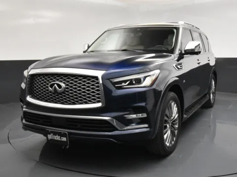 Photos of 2019 INFINITI QX80 LUXE for sale in San Antonio, TX at got Trucks?