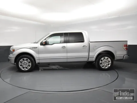 Another view of 2013 Ford F-150 Platinum for sale in San Antonio, TX at got Trucks?