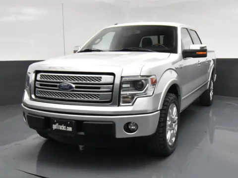 Photos of 2013 Ford F-150 Platinum for sale in San Antonio, TX at got Trucks?