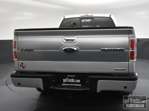 More photos of 2013 Ford F-150 Platinum at got Trucks?, TX