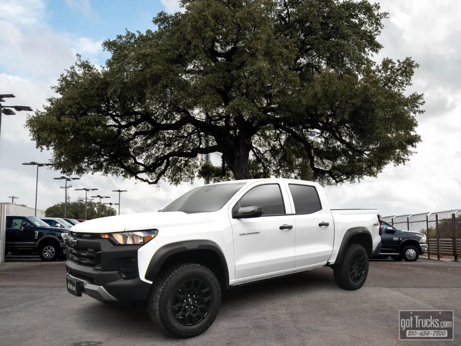 2025 Chevrolet Colorado 4WD Trail Boss for sale in San Antonio, TX