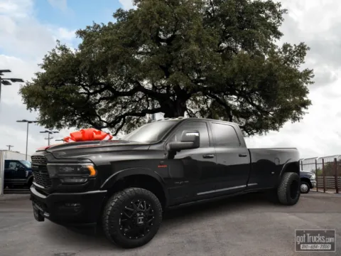 Black 2024 Ram 3500 Limited for sale in San Antonio, TX