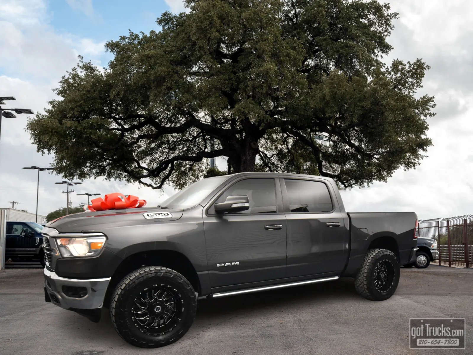 Gray 2021 Ram 1500 Big Horn for sale in San Antonio, TX