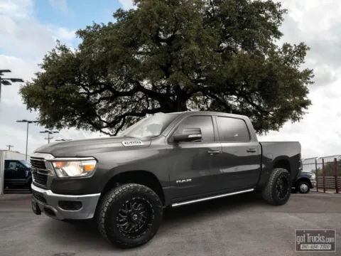 Gray 2021 Ram 1500 Big Horn for sale in San Antonio, TX