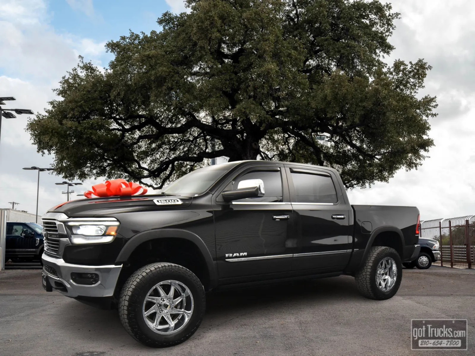 2019 RAM Ram 1500 Pickup Laramie's photo