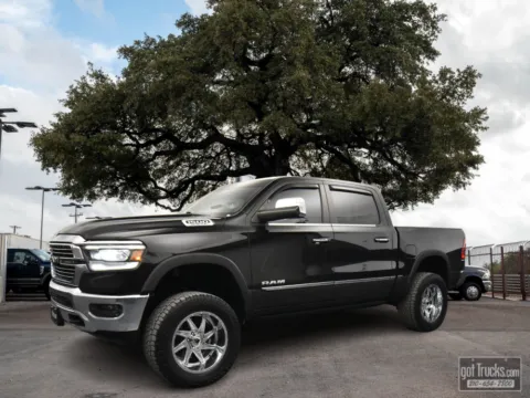 Black 2019 Ram 1500 Laramie for sale in San Antonio, TX