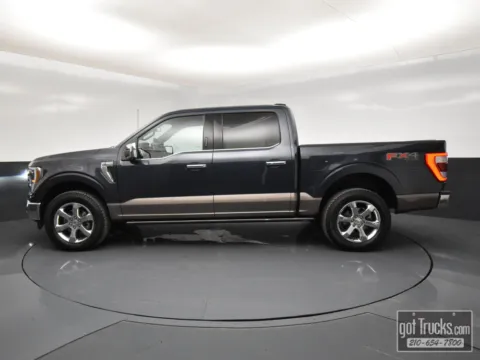 Another view of 2022 Ford F-150 King Ranch for sale in San Antonio, TX at got Trucks?