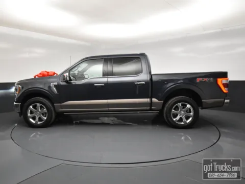 Another view of 2022 Ford F-150 King Ranch for sale in San Antonio, TX at got Trucks?