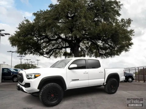 White 2023 Toyota Tacoma TRD Pro for sale in San Antonio, TX