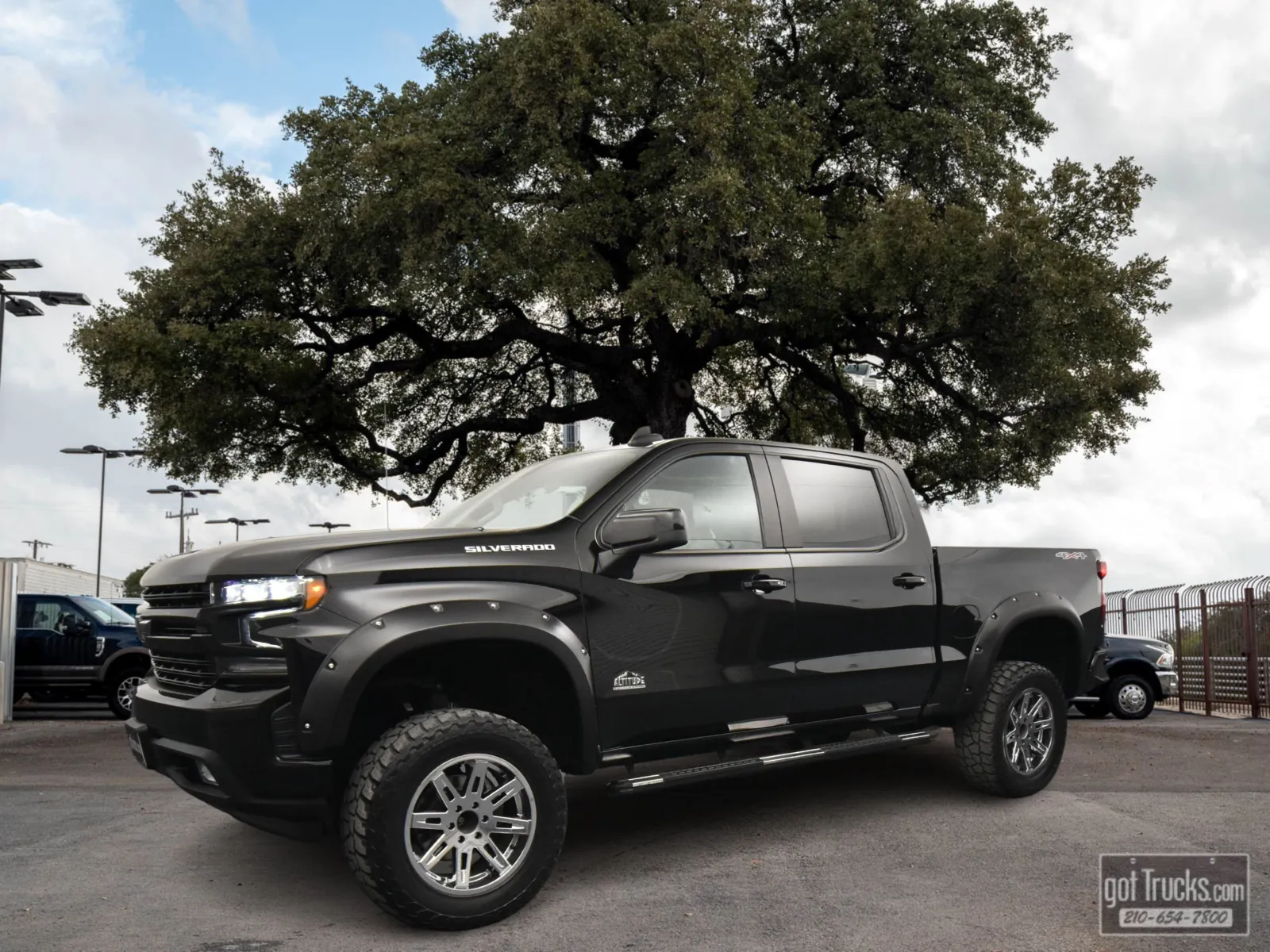 Black 2019 Chevrolet Silverado 1500 RST for sale in San Antonio, TX