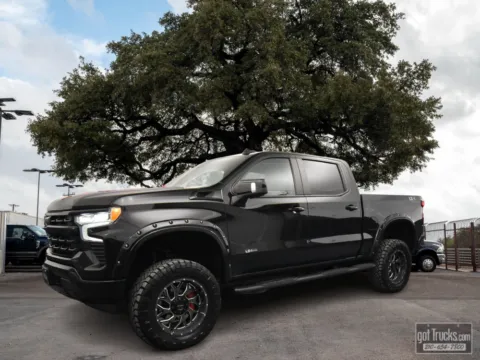 Black 2022 Chevrolet Silverado 1500 RST for sale in San Antonio, TX