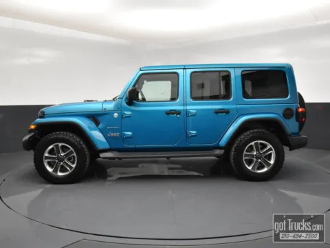 Another view of 2020 Jeep Wrangler Unlimited Sahara for sale in San Antonio, TX at got Trucks?