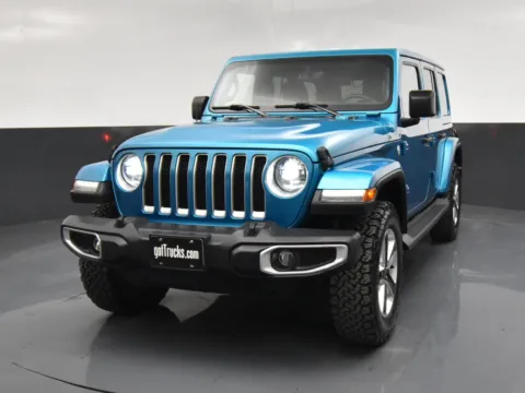 Photos of 2020 Jeep Wrangler Unlimited Sahara for sale in San Antonio, TX at got Trucks?