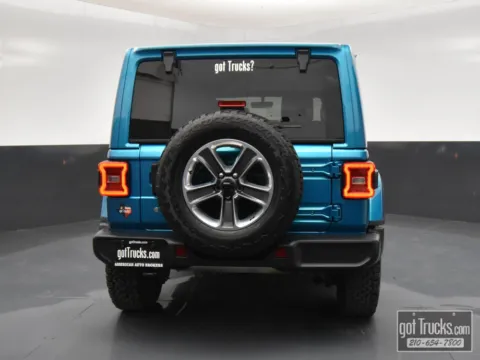 More photos of 2020 Jeep Wrangler Unlimited Sahara at got Trucks?, TX