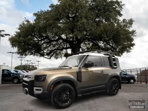 Brown 2023 Land Rover Defender SE for sale in San Antonio, TX