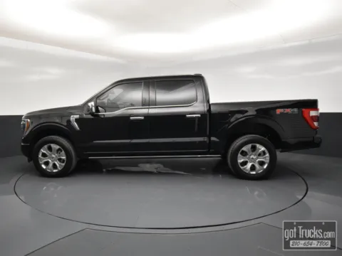 Another view of 2023 Ford F-150 Platinum for sale in San Antonio, TX at got Trucks?