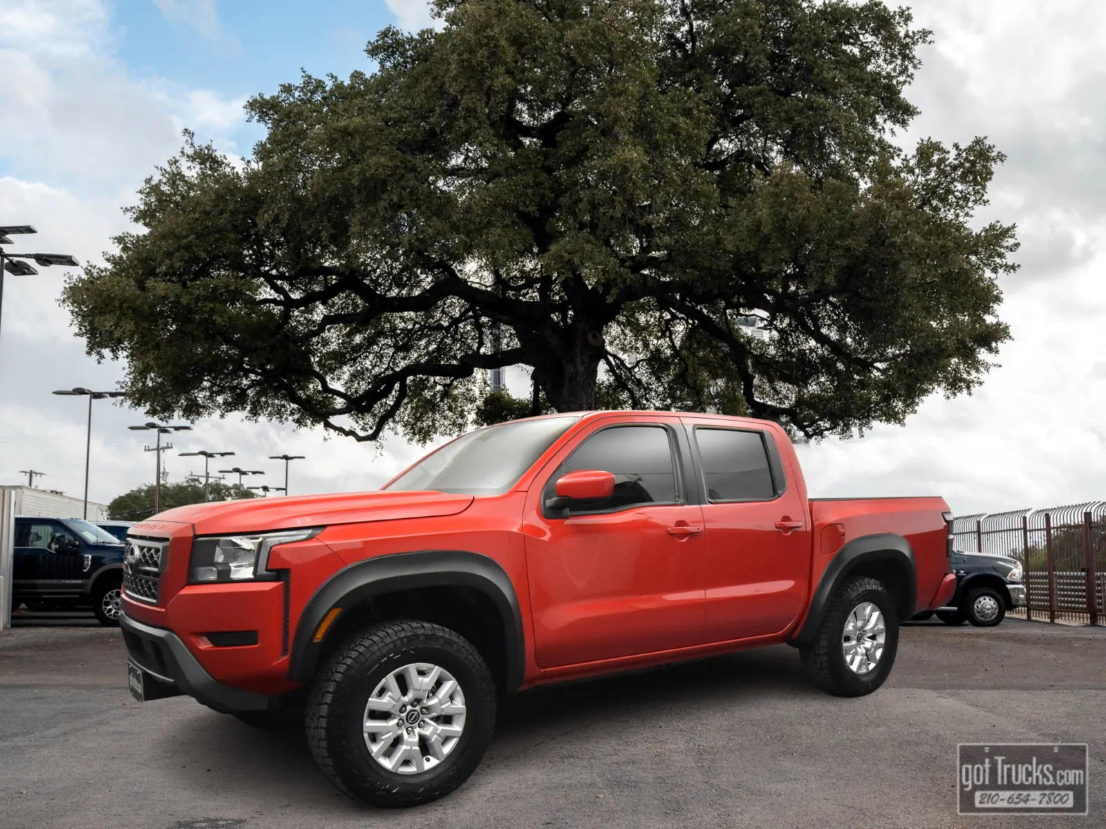 Red 2023 Nissan Frontier SV for sale in San Antonio, TX