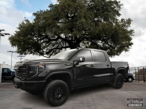Black 2023 GMC Sierra 1500 AT4X for sale in San Antonio, TX