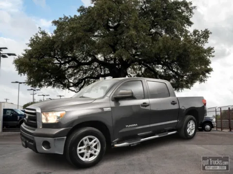 Gray 2013 Toyota Tundra Crewmax 5.7L V8 6-Spd At for sale in San Antonio, TX