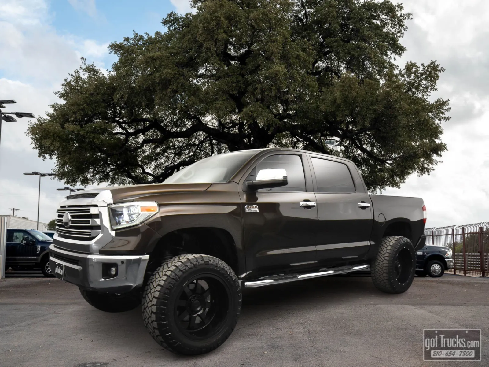 Brown 2018 Toyota Tundra 1794 Edition for sale in San Antonio, TX