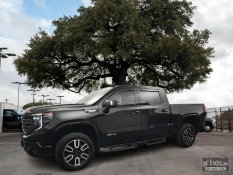 Black 2022 GMC Sierra 1500 AT4 for sale in San Antonio, TX