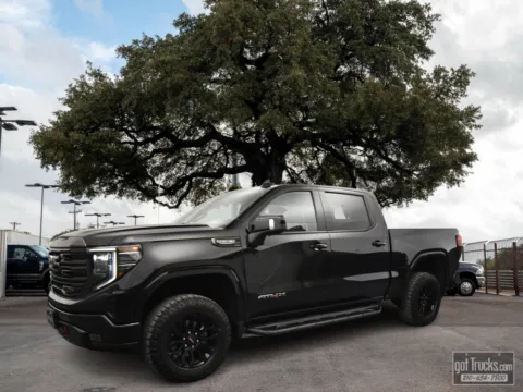 Black 2022 GMC Sierra 1500 AT4X for sale in San Antonio, TX