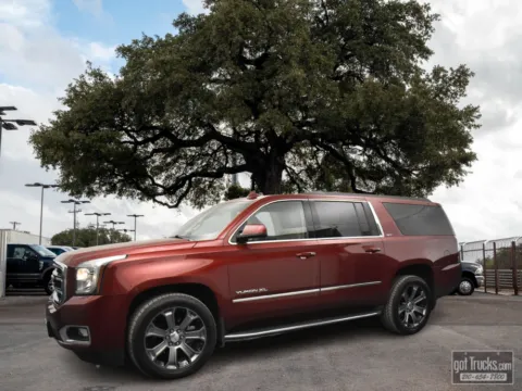 Red 2016 GMC Yukon XL SLT for sale in San Antonio, TX