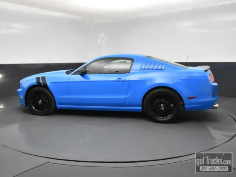 Another view of 2014 Ford Mustang V6 for sale in San Antonio, TX at got Trucks?