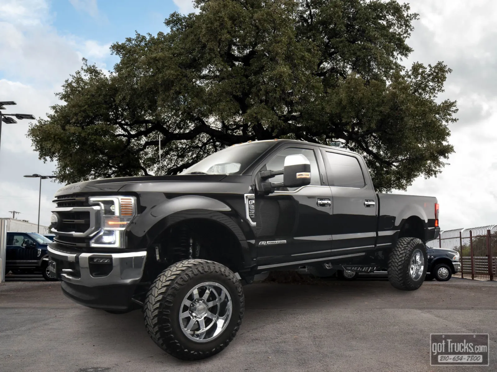 Black 2022 Ford Super Duty F-250 SRW King Ranch for sale in San Antonio, TX