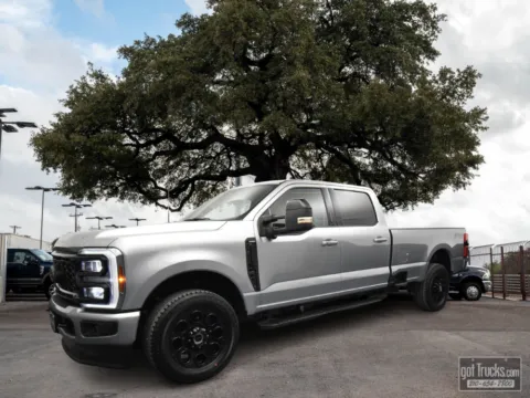 Silver 2024 Ford Super Duty F-350 SRW LARIAT for sale in San Antonio, TX