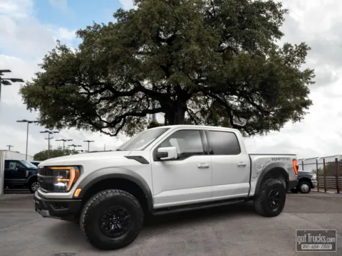 Gray 2023 Ford F-150 Raptor for sale in San Antonio, TX