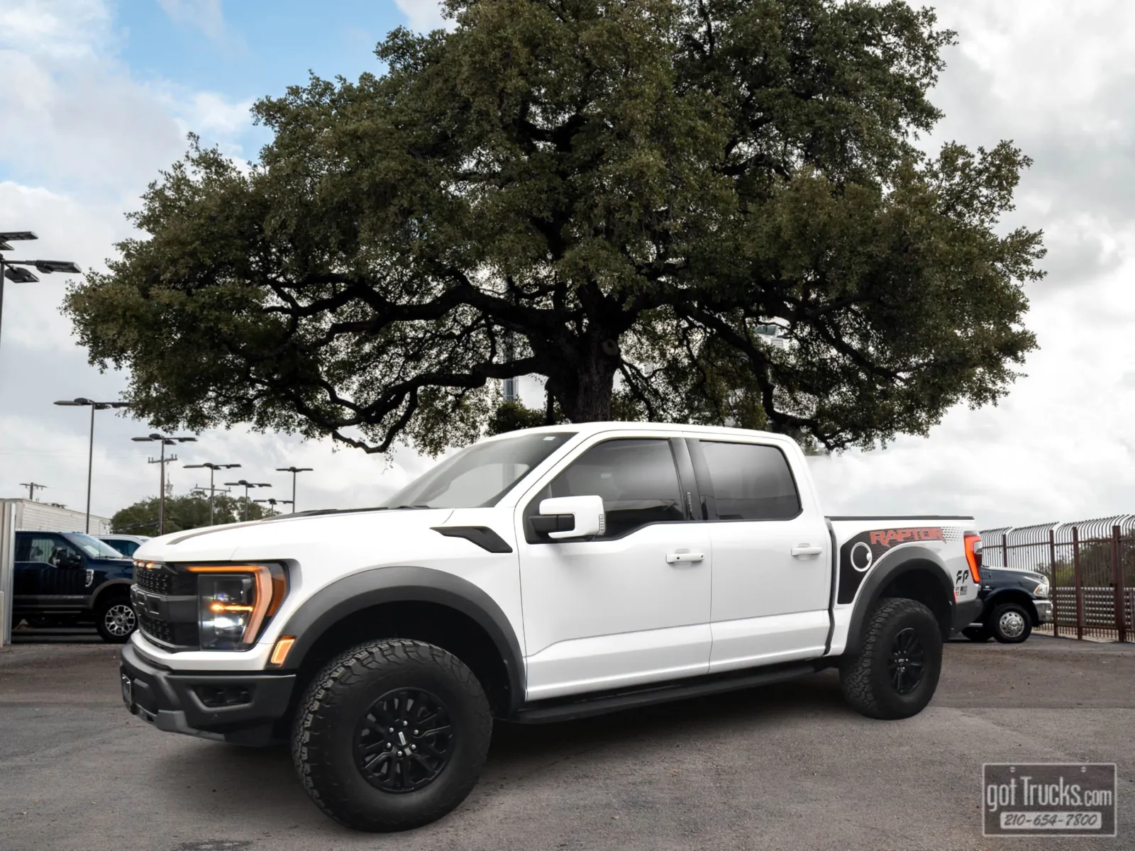 White 2022 Ford F-150 Raptor for sale in San Antonio, TX