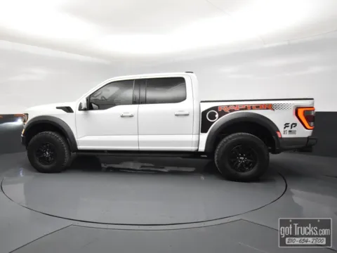 Another view of 2022 Ford F-150 Raptor for sale in San Antonio, TX at got Trucks?