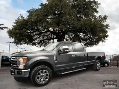 Gray 2020 Ford Super Duty F-350 SRW LARIAT for sale in San Antonio, TX